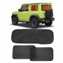 Window Sun Shades for Suzuki Jimny 3-Door 2018-Onwards Car Custom Rear Windscreen Shade Sun Blind Mesh