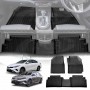 3D Floor Mats for Kia Cerato Hatch & Sedan 2018-2024 All Weather Heavy Duty Cargo Car Trunk Luggage Tray Accessories