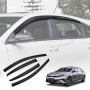 Weathershields for Kia Cerato Hatch 2018-2024 Car Weather Shields Wind Deflectors Window Sun Visor