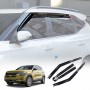 Weathershields for Kia Seltos 2019-Onwards Car Weather Shields Wind Deflectors Window Sun Visor 4-Piece Set