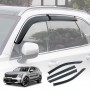 Weathershields for Kia Sorento 2020-Onwards Car Weather Shields Wind Deflectors Window Sun Visor