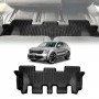Third Row Seat Floor Mat for Kia Sorento 2020-Onwards Heavy Duty All Weather Car Mats Carpet Liner