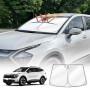 WindScreen Sun Shade for Kia Sportage 2021-Onwards Blocks UV Rays Foldable Custom Wind Screen Sun Visor Protector