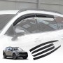 Weathershields for Kia Sportage 2021-Onwards Car Weather Shields Wind Deflectors Window Sun Visor 4 Pcs