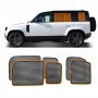 Rear Port Window Sun Shade for Land Rover Defender 2020-Onwards Car Sun Blind Mesh