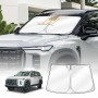 WindScreen Sun Shade for LDV D90 2025-Onwards Blocks UV Rays Foldable Custom Wind Screen Sun Visor Protector