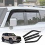 Weathershields for Lexus GX 550 GX550 2024-Onwards Car Weather Shields Wind Deflectors Window Sun Visor