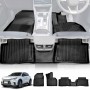 3D Floor Mats for Lexus LBX 2024-Onwards Heavy Duty All Weather Car Mats Carpet Liner Set