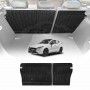 Back Seat Protector for Mazda 2 Hatch 2014-Onwards DJ Series All Weather Heavy Duty Car Seat Kick Mats Cover