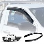 Weathershields for Mazda BT-50 BT50 Single Cab 2020-Onwards TF Series Car Weather Shields Wind Deflectors Window Sun Visor