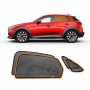 Port Rear Window Sun Shade for Mazda CX-3 CX3 2015-Onwards Car Sun Blind Mesh