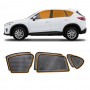 Mazda CX-5 CX5 2012-2017 Rear Side Car Window Sun Blind Sun Shade Mesh Full Set 6 Pieces