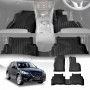3D Floor Mats for Mazda CX5 CX-5 2012-2017 Heavy Duty All Weather Car Mats Carpet Liner Set