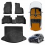 3D Floor Mats Boot Liner for Mazda CX5 CX-5 2012-2017 All Weather Heavy Duty Cargo Car Trunk Luggage Tray