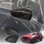 Rear View Mirror Trim Cover for Mazda CX-70 CX70 2024-Onwards Exterior Accessories Side Mirror Cap Carbon Fiber Style