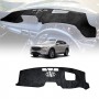Dash Mat Pad Cover for Mazda CX8 CX-8 2018-2025 Non-Slip Microfiber Pad Cover Interior Accessories 