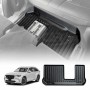 Third Row Seat Floor Mat for Mazda CX-90 CX90 2023-Onwards Heavy Duty All Weather Car Mats Carpet Liner Set