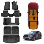 3D Floor Mats Boot Liner for Mazda CX-90 CX90 2023-Onwards All Weather Heavy Duty Cargo Car Trunk Luggage Tray