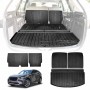 Boot Liner Set for Mazda CX-90 CX90 2023-Onwards All Weather Heavy Duty Car Trunk Back Seat Protector Cargo Kick Mats