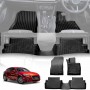 3D Floor Mats for Mazda 3 Hatch Sedan BN BM 2014-2019 Heavy Duty All Weather Car Mats Carpet Liner Set