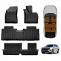 3D Floor Mats for MG QS 2025-Onwards Heavy Duty All Weather Car Mats Carpet Liner Set