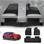 3D Floor Mats for MG MGS5 EV 2025-Onwards Heavy Duty All Weather Car Mats Carpet Liner Set