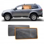 Rear Window Sun Shade for Mitsubishi Challenger 2008-2016 PB PC Series Car Sun Blind Mesh