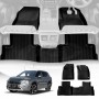 3D All-Weather TPE Floor Mats for Mitsubishi Outlander Petrol 2021-Onwards Heavy Duty Customized Car Floor Liners Full Set Carpet