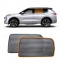 Rear Window Sun Shade for Mitsubishi Outlander 2021-Onwards Car Sun Blind Mesh
