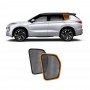 Port Window Sun Shade for Mitsubishi Outlander 2021-Onwards Car Sun Blind Mesh Third Row Window