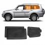 Rear Port Window Sun Shade for Mitsubishi Pajero 2006-2022 Car Sun Blind Mesh