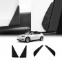 4PCS Car Door Edge Corner Protector for Tesla Model Y 2021-2025 Door Guards Anti-Scratch Cover Sticker Accessories