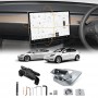 Tesla Model 3 2017-2023 and Model Y 2021-2025 Screen Rotate Swivel Mount Kit GPS Navigation Rotation Stand Holder Accessories
