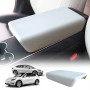 Tesla Model 3 2017-2023 and Model Y 2021-2025 Center Console TPE Armrest Pad Cover Decoration Protector Accessories
