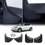 Tesla Model Y 2022-2025 Mud Flaps Splash Guards Mudguard Fender Front and Rear Set of 4