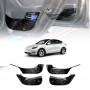 Anti Kick Protection For Tesla Model Y 2022-2025 Steel Car Door Protective Side Edge Protector Cover Panel Guard