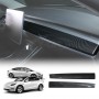 Tesla Model 3 2017-2023 and Model Y 2021-2025 Dashboard Cover Carbon Fiber Style Dash Cover Wrap Cap Trim Panel