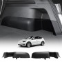 Tesla Model Y 2022-2025 Rear Trunk Boot Side Guard Protector Cover Protection Accessories