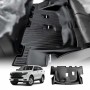 Third Row Seat Floor Mat for Isuzu MU-X MUX 2022-Onwards Heavy Duty All Weather Car Mats Carpet Liner Set