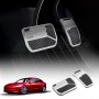 Performance Foot Pedals Pads Cover for Tesla Model 3 Highland 2023-Onwards Aluminum Non-Slip Anti-Slip Accelerator Brake Accessories