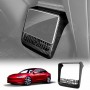 Armrest Pad Rear AC Vent Cover Trim For Tesla Model 3 Highland 2023-Onwards Covers Carbon Fiber Style Interior Protection Accessories