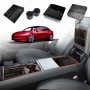 Centre Console Organizer Tray for Tesla Model 3 Highland 2023-Onwards Armrest Storage Box Cup Holder Accessories