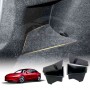 Tesla Model 3 Highland Rear Trunk Storage Box Organizer Side Bins Interior Accessories 2023-Onwards