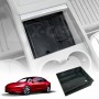 Tesla Model 3 Highland Centre Console Front Organizer Tray with Flocking liner 2023-Onwards