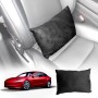 Black Waist Support Pillow for Tesla Model 3 Highland 2023-Onwards Car Seat Lumbar Rest Pad Cushion Accessories