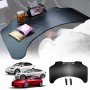 Foldable Table Tray for Tesla Model 3/Y 2017-2025 Carbon Fibre Style Workstation Desk Interior Accessories