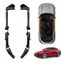 Door Sill Protector Sets for Tesla Model Y Juniper 2025-Onwards Car Threshold Scuff Trim Full Covers Guards Accessories Set of 8