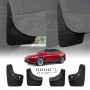 Mud Flaps Splash Guards for Tesla Model Y Juniper 2025-Onwards Long Edge Mudguard Fender Front and Rear Set of 4