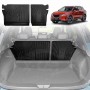 Back Seat Protector for Nissan QASHQAI J12 Series 2022-Onwards All Weather Heavy Duty Car Seat Kick Mats Cover