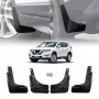 Mud Flaps Splash Guards for Nissan Xtrail X-trail T32 SUV 2013-2022 Mudguard Fender Front and Rear Set of 4